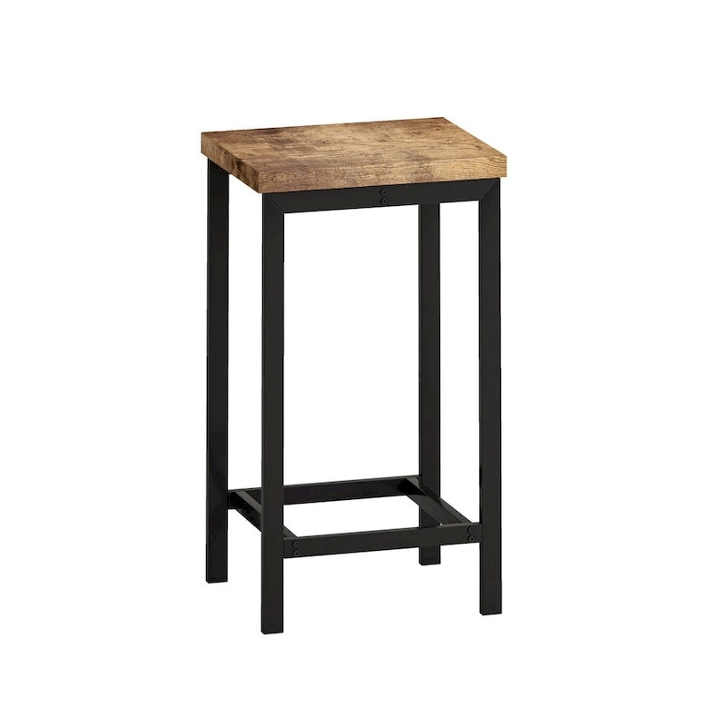 4-Piece Pub Set with Convenient Hanging Stool Design