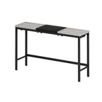 4-Piece Pub Set with Convenient Hanging Stool Design