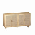 62.20 Modern Sideboard Storage Cabinet with Door - N/A