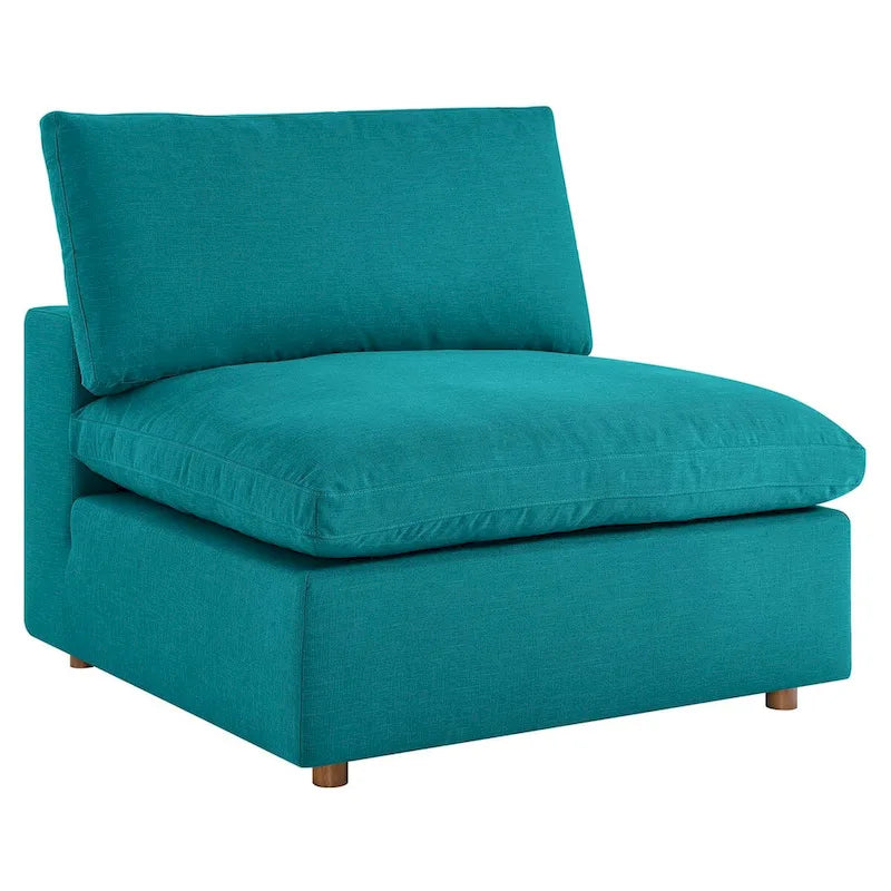 Commix Down Filled Overstuffed 6-Piece Sectional Sofa