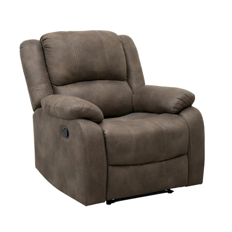 38 Inch Manual Recliner Chair