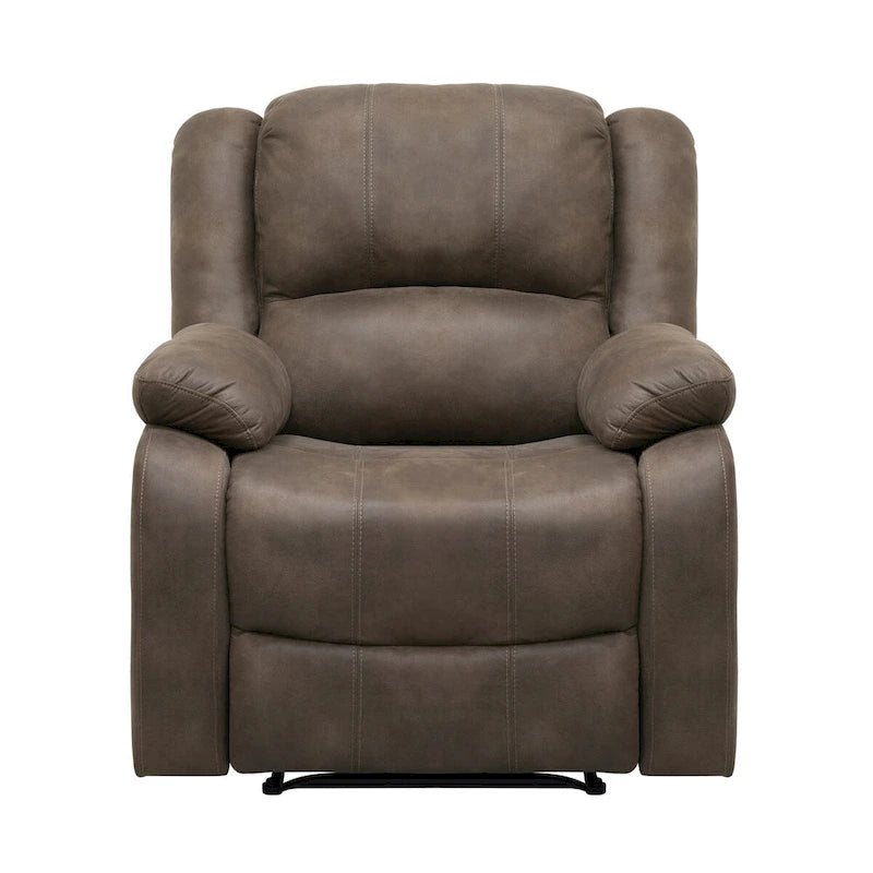 38 Inch Manual Recliner Chair