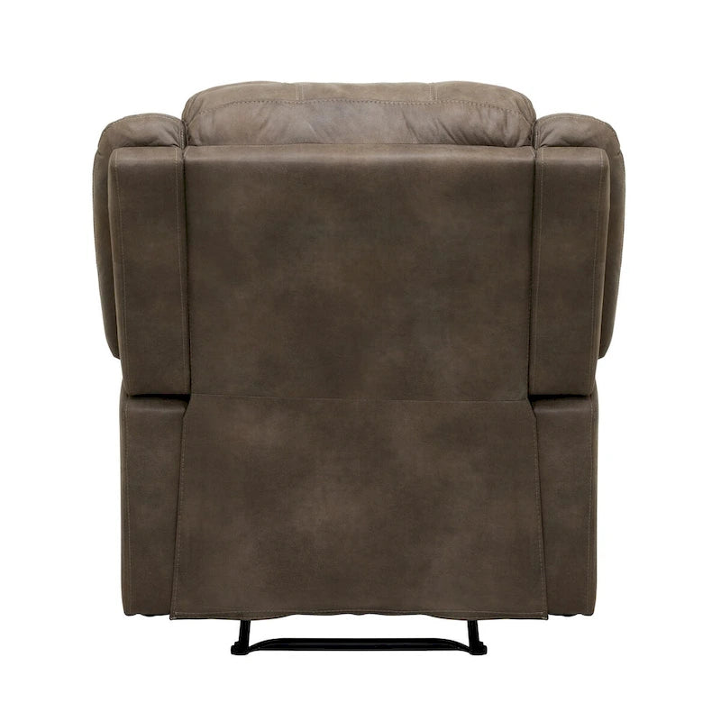 38 Inch Manual Recliner Chair