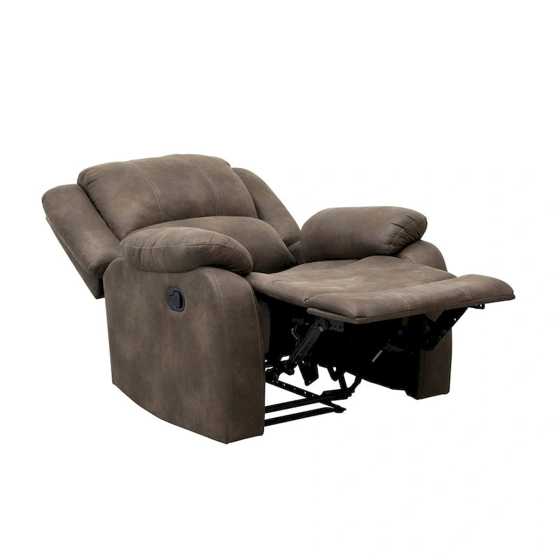 38 Inch Manual Recliner Chair