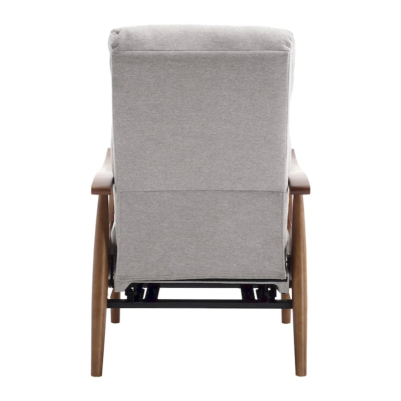Wood Frame Armchair