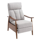 Wood Frame Armchair