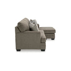 Signature Design by Ashley Stonemeade Sofa Chaise - 92 W x 62 D x 39 H