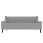 Mid Century Modern Button Tufted Backrest Foam Couches