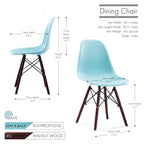 Porthos Home Dining Chair Set of 2 Stylish, Modern Dining Chairs
