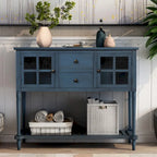 Buffet Storage Cabinet with Bottom Shelf