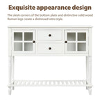 Buffet Storage Cabinet with Bottom Shelf