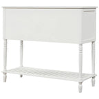 Buffet Storage Cabinet with Bottom Shelf