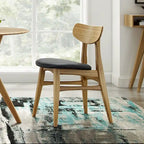 Coral Dining Chair, Golden, (Set of 2)