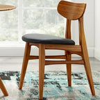 Coral Dining Chair, Golden, (Set of 2)