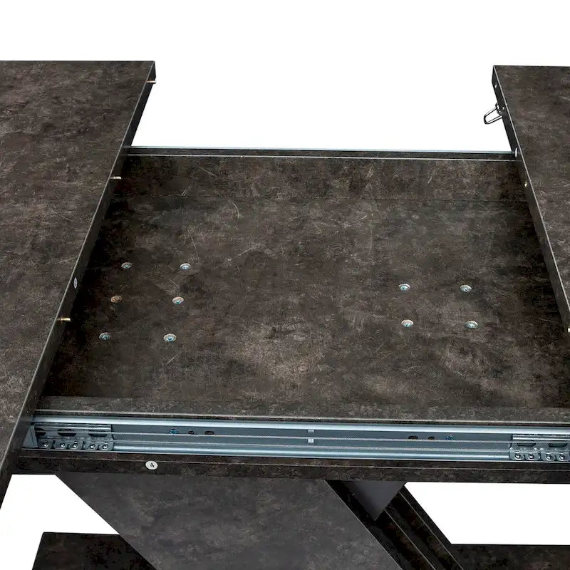 Multifunctional extendable console table for Kitchen