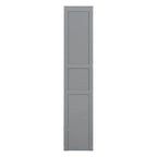 Queen Size Murphy Wall Storage Shelves,Hide Away Bed Frame Easily Folds into Wood Cabinet,W/Mattress Holder