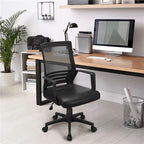 Yaheetech Adjustable Ergonomic Mesh Office Chair with Lumbar Support