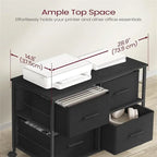 File Cabinet Printer Stand