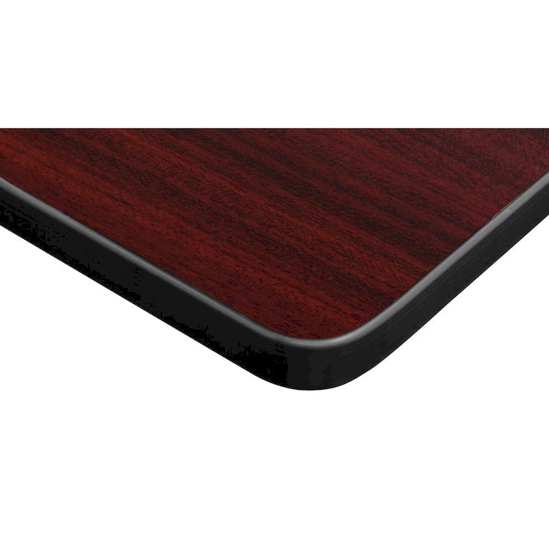 Kee 66 L-Desk with 42 Return, Beige/Black