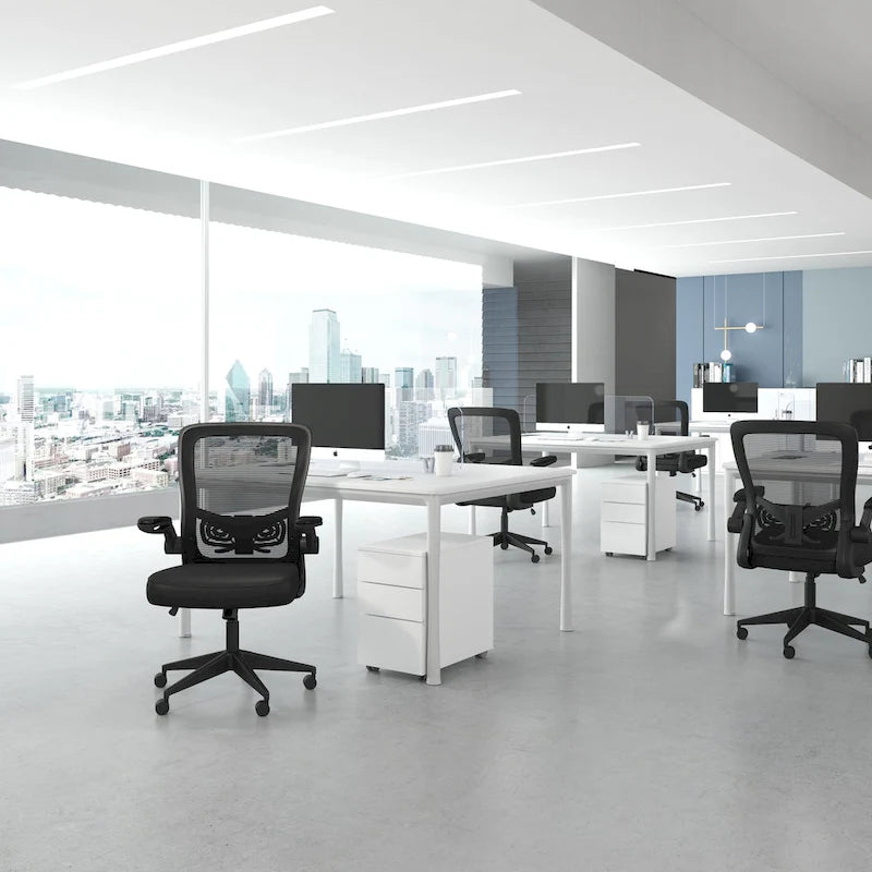 BOSS Flip Arm Mesh Task Chair