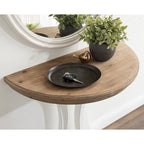 Linsley Solid Wood Console Table