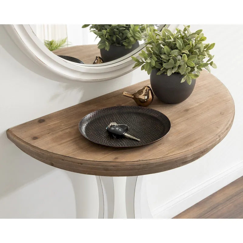 Linsley Solid Wood Console Table