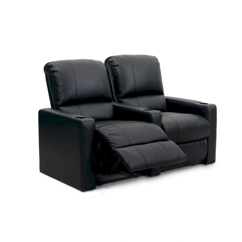 XS300 Manual Leather Home Theater Seating
