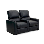 XS300 Manual Leather Home Theater Seating