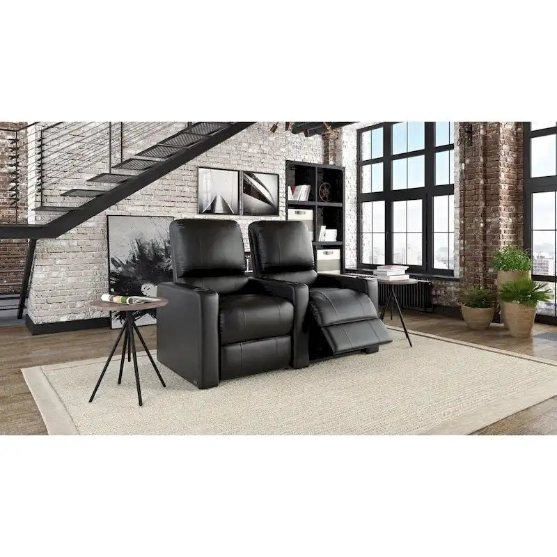 XS300 Manual Leather Home Theater Seating