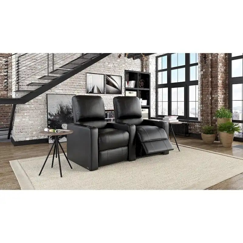 XS300 Manual Leather Home Theater Seating