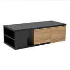 Extendable Coffee Table with 2 Storage Drawers