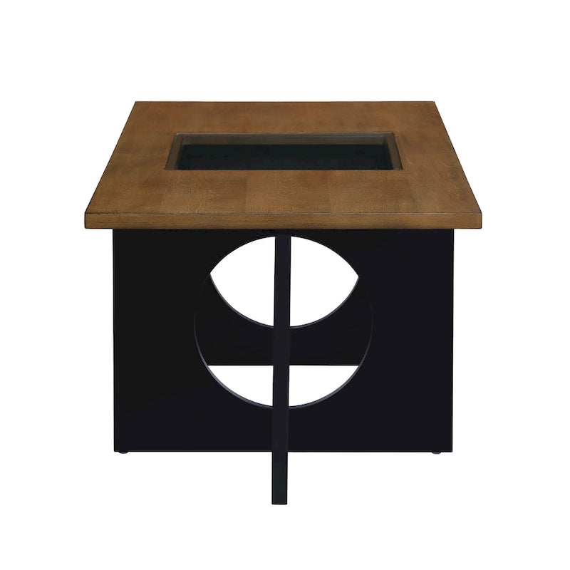 47 Contemporary Wood Rectangular Coffee Table