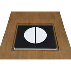 47 Contemporary Wood Rectangular Coffee Table