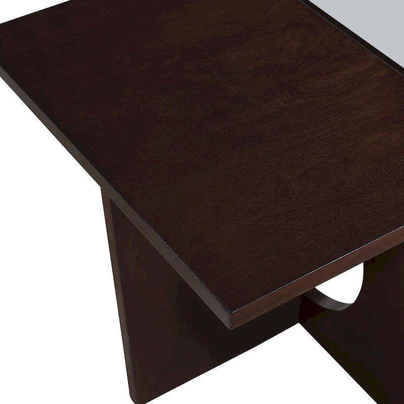 47 Contemporary Wood Rectangular Coffee Table