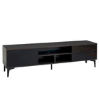 TV Cabinet,entertainment center with LED remote control lights