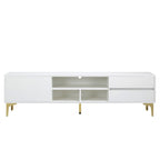 TV Cabinet,entertainment center with LED remote control lights