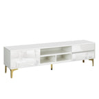 TV Cabinet,entertainment center with LED remote control lights