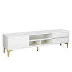 TV Cabinet,entertainment center with LED remote control lights