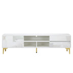 TV Cabinet,entertainment center with LED remote control lights