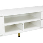 TV Cabinet,entertainment center with LED remote control lights