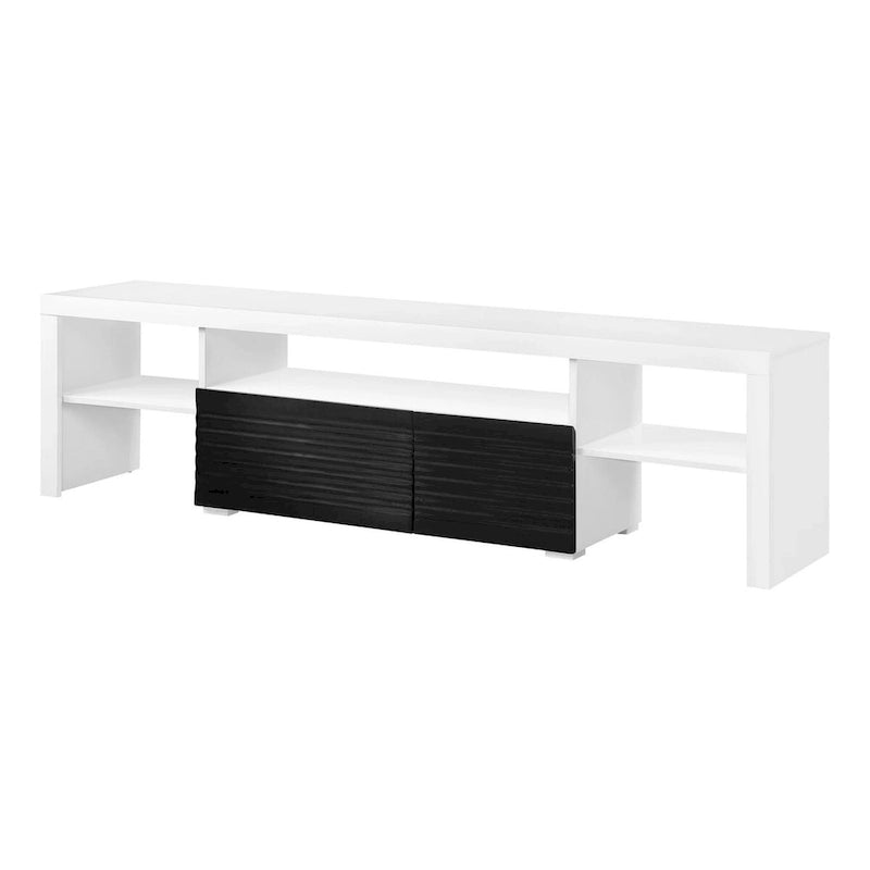 75 Inch TV Entertainment Center Console