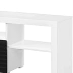 75 Inch TV Entertainment Center Console