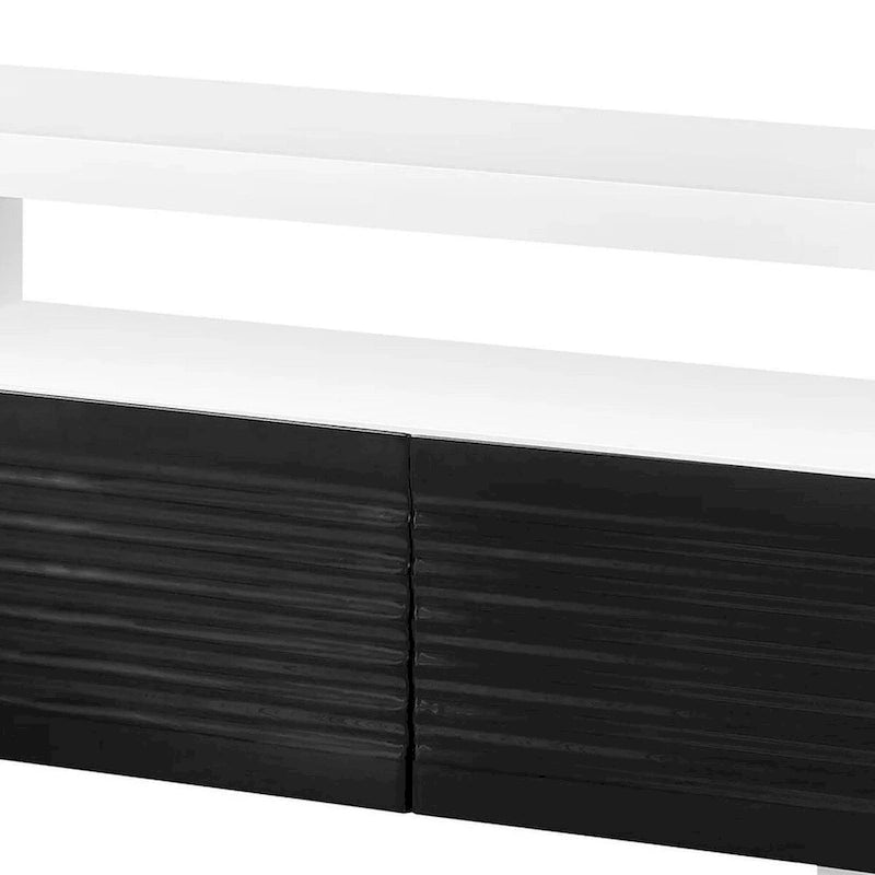 75 Inch TV Entertainment Center Console