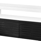 75 Inch TV Entertainment Center Console