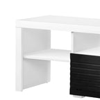 75 Inch TV Entertainment Center Console