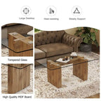 Modern minimalist coffee table
