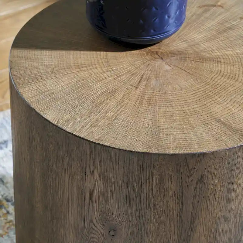 Signature Design by Ashley Cammund Brown Accent Table (Set of 2) - 20 W x 20 D x 20.13 H