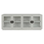 Classic Home Larson 90 Glass Reclaimed Pine Sideboard
