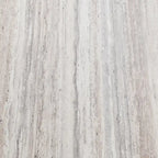 Ollie 82 Travertine Laminate Dining Table in Brown by Kosas Home