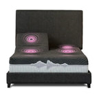 GoodVibeSleep Soothe Flex Top Mattress and Adjustable Base Comfort Ensemble